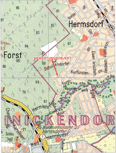 Hermsdorf: casa unifamiliare indipendente su terreno di 492 m² con potenziale di sviluppo – Foto 25