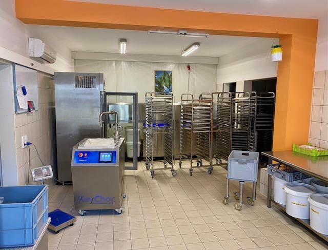 4‑Seiten‑Hof 8200 m², Teilfinanzierung mögl. Berlin-nah, für Pferde, Mehrgeneration, Gewerbe; Café – Beispiel Produktion Gebäude 3
