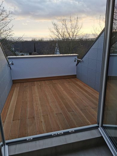 Terrasse Dachgeschoss