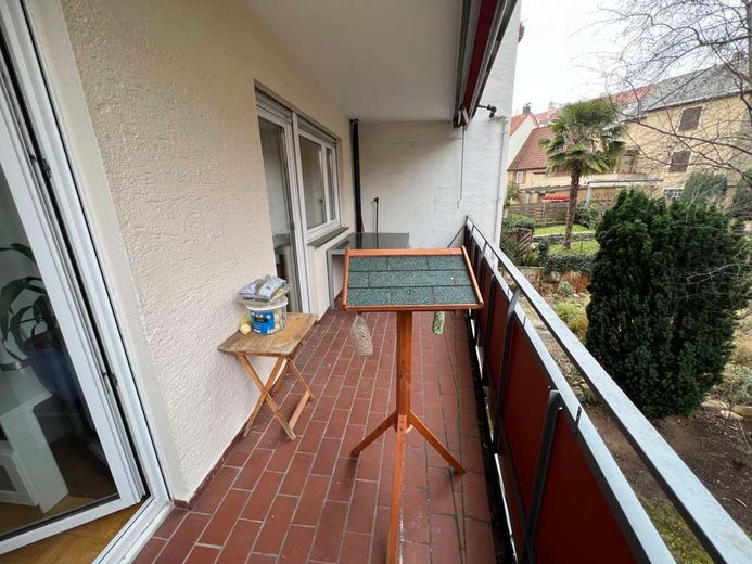 Balkon hinten
