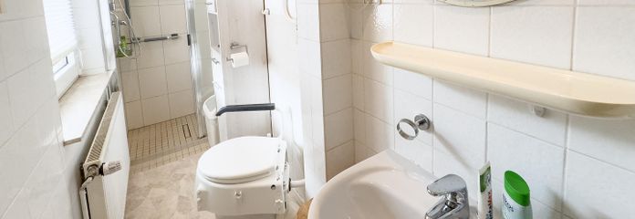 Badezimmer Erdgeschoss