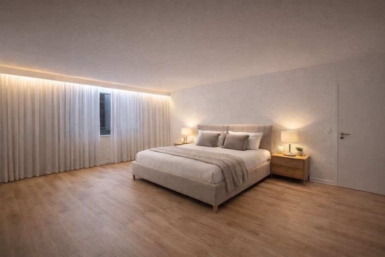 Erstbezug! 5,5-Zi.-EG | 180 m² | Garten | Garage | EBK – Schlafzimmer 1