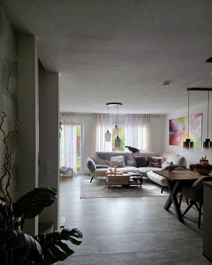 RMH in Aschaffenburg-Schweinheim – Blick ins Wohn-/Ess Zimmer
