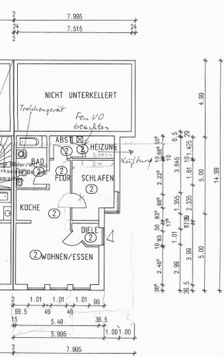 Grundriss WE2