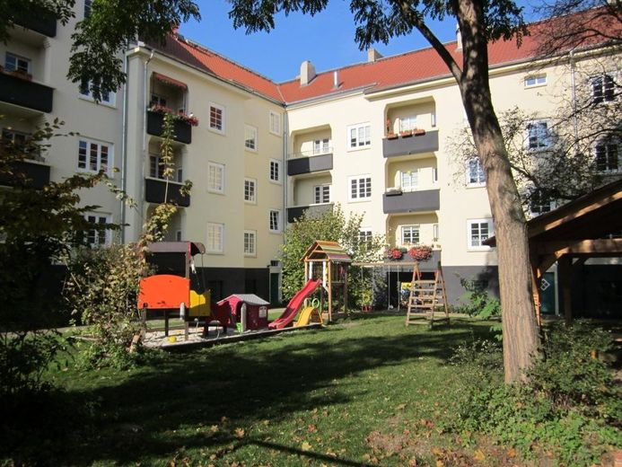 abgeschlossener Garten