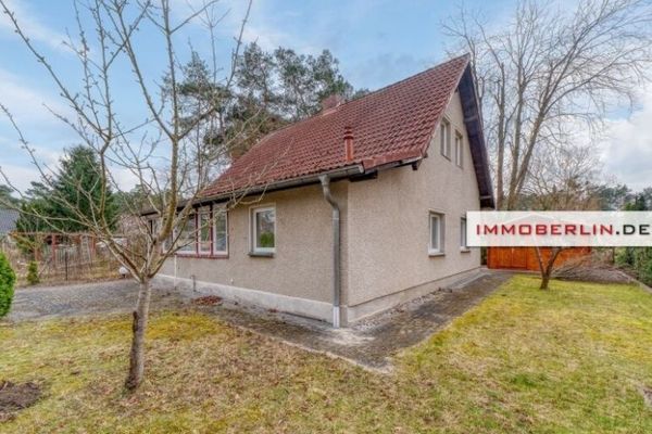 IMMOBERLIN.DE - Charaktervolles Haus mit Südgarten in familienfreundlicher Lage