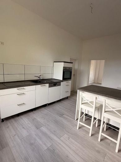 Kitchen, first occupancy, bright and modern 3-room apartment, 86 sq m – Photo 1