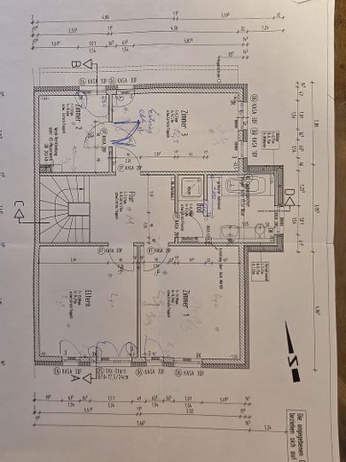 Provisionsfrei: Moderne DHH mit PV-Anlage, Energieeffizienzklasse B, nahe Öjendorfer See – Grundriss OG