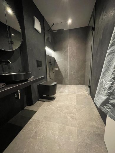 projektowany bliźniak w Pullach – Dusche