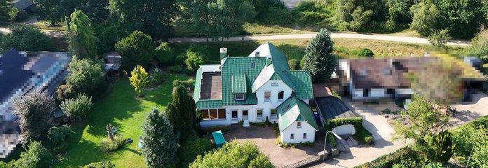 Haus am See und Baugrundstück am See in bester Wohnlage in 1.Seereihe,Seeblick,Villa am See,Kamin