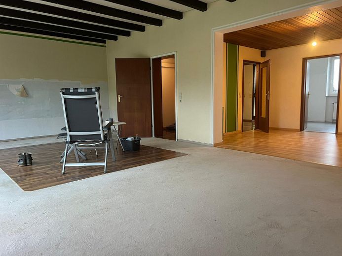 Wohnzimmer zur Esszimmer