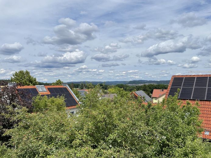 Aussicht nach Osten