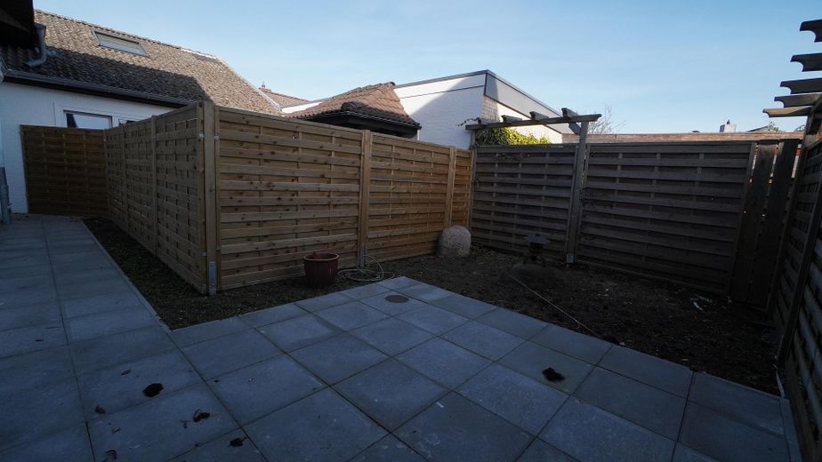 Piękne 2-pokojowe mieszkanie na parterze w Bad Oldesloe – Terrasse