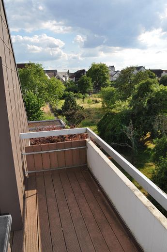 Balkon Dachzimmer