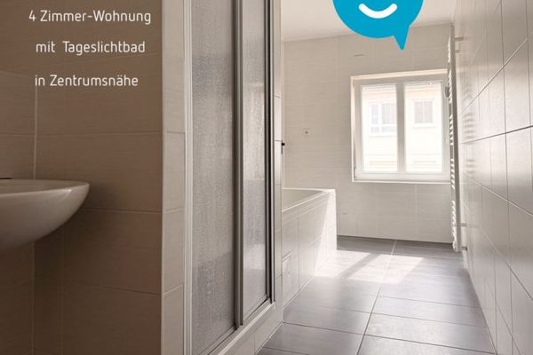 Cogli subito l’occasione • 4 locali • cucina abitabile • bagno con luce naturale, vasca+doccia • centro • ripostiglio