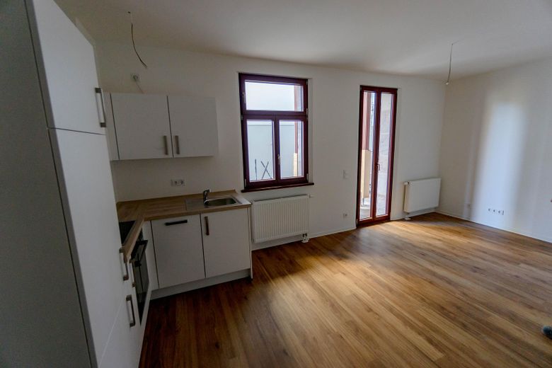 2-room apartment near the city center Fürth WE39 – Wohnraum