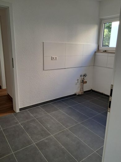 3-Zimmerwohnung zentral gelegen in Münchingen – Küche