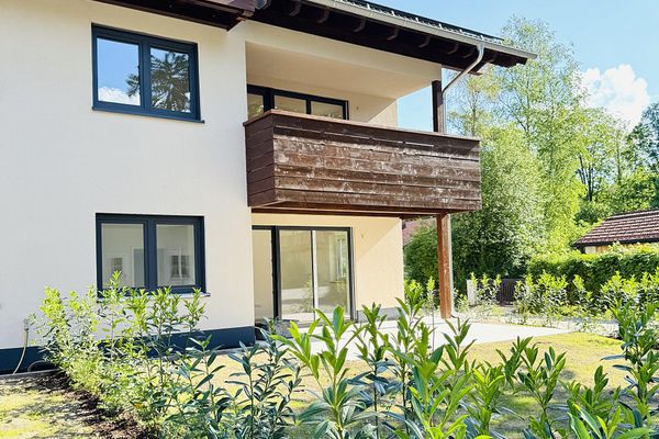 Nachhaltig Wohnen am Luftkurort - Moderne 3-Zimmer-Neubauwohnung