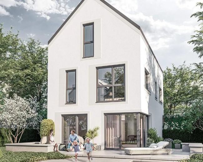 Gartenansicht Broschüre