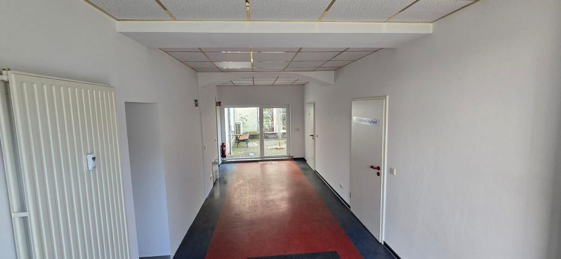 Saniertes Treppenhaus