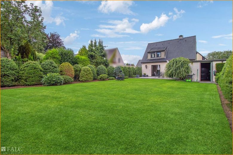 Riesiger Garten