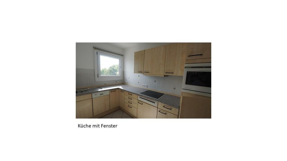 Küche mit Platz zum Kochen