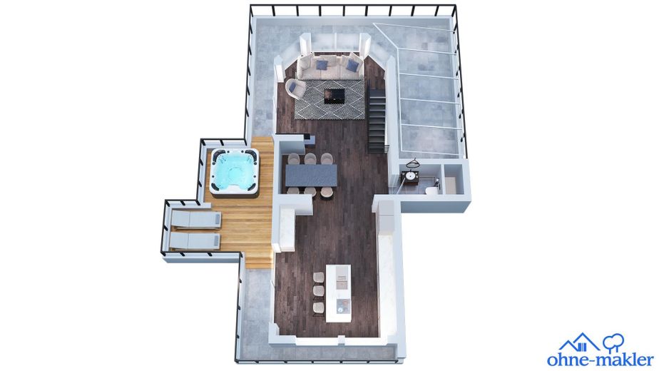 3D Grundriss 5.OG