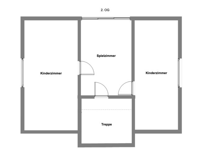 Grundriss: 2.OG