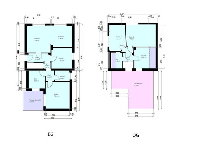 Bezugfertig renoviertes EFH am Niendorfer Marktplatz – Grundrisse EG&OG