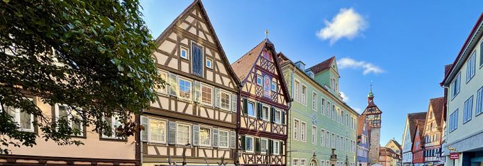 Attraktives Wohn- und Geschäftshaus in Schwäbisch Hall-Innenstadt
