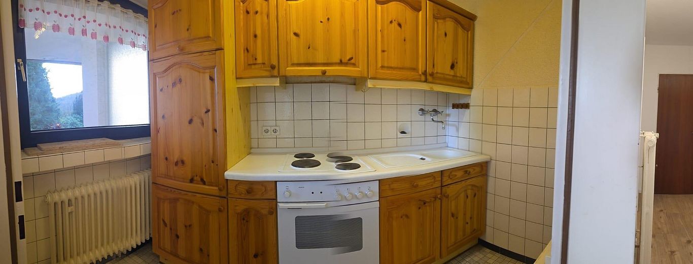 kleine Küche Souterrain