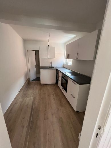 Bellissimo appartamento moderno con 2 locali nel centro di Mölln – Küche