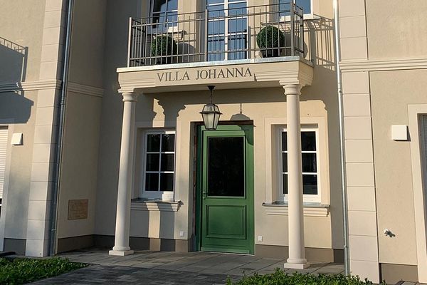 Villa- Johanna Erdgeschosswohnung zu vermieten