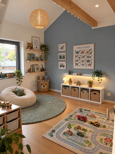 Wymarzony dom w Seeheim-Jugenheim – Kinder Zimmer