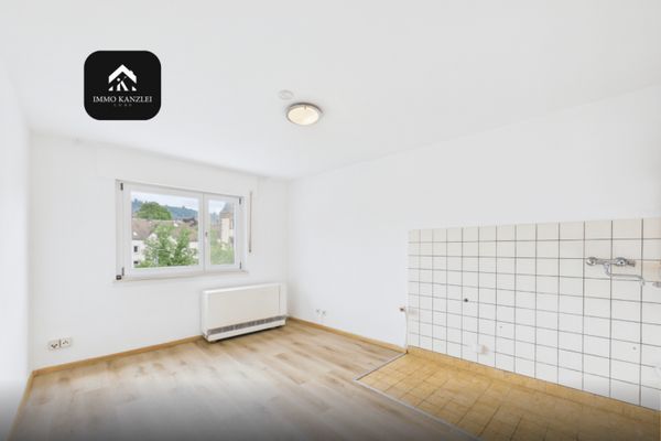 Sofort frei & clever geschnitten: Moderne 1,5-Zimmer-Wohnung in zentraler Lage von Lahr