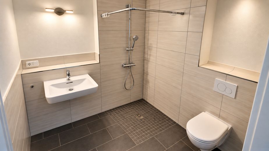 2-Zimmer Apartment im Betreuten Wohnen mit Fahrstuhl, Pflegedienst und Balkon – Фотографія 7