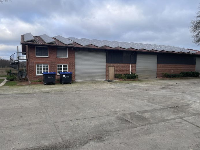 Frontansicht - 3 Tore