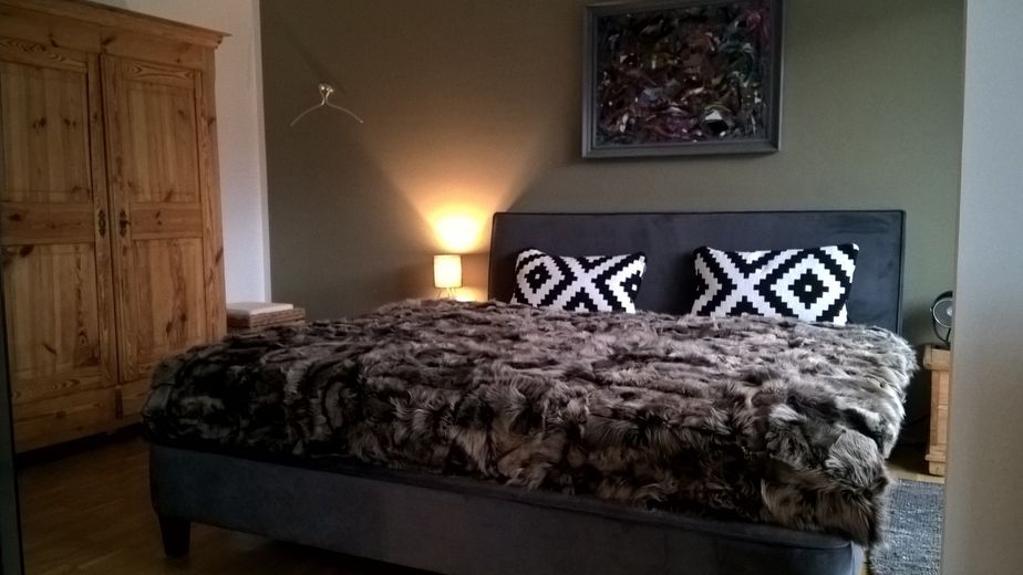 Traumwohnung, Leipzig-Gohlis, - möbliert, FREI AB 15. AUGUST 2026 – Doppelbett 180 x 200