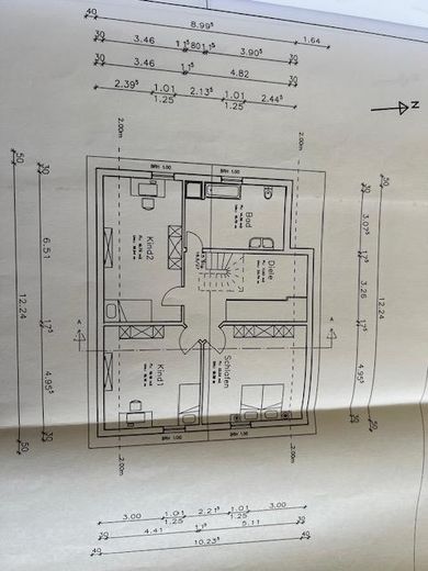 Przestronny dom rodzinny z mieszkaniem dla gości w Reichenbach-Steegen – 2. Obergeschoss