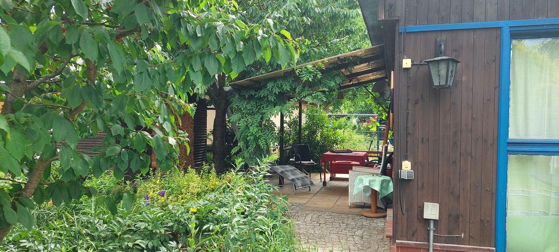 Baugrundstück mit Tinyhaus  I Hangelsberg bei Berlin – Zuweg Häuschen