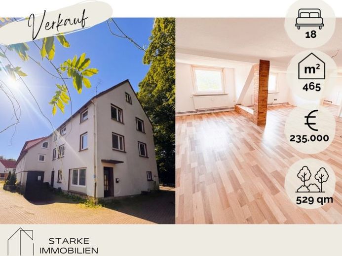 Kapitalanlage mit Perspektive - Mehrfamilienhaus 6 WE mit attraktivem Potenzial in Wallensen – Foto 1