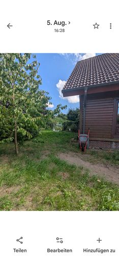 RESERVIERT: Schönes Holzhaus auf großem Grundstück für Naturliebhaber und Individualisten – Foto 4