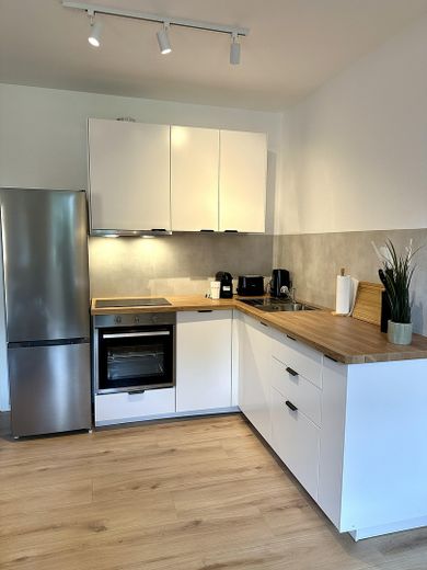 Vollausgestattete Küche