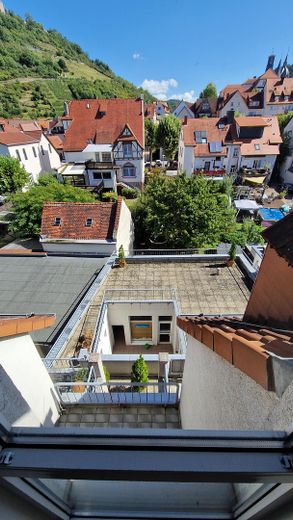 3.OG Terrasse Zahnarzt 1.OG