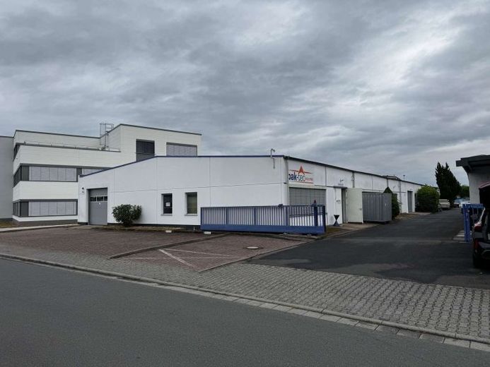 495 m² Lagerhalle + Büro in Mainhausen zu vermieten – Foto 1
