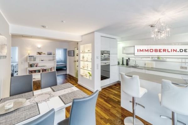 IMMOBERLIN.DE - Atractivo apartamento con terraza oeste y/o garaje y 11 plazas de aparcamiento junto al puerto deportivo