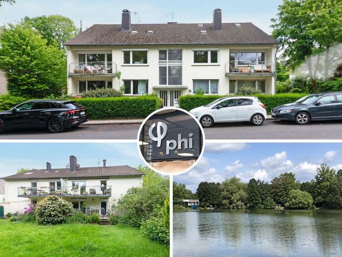 PHI AACHEN - Zona residenziale attraente e qualità della vita: abitare con due balconi nel sud di Aquisgrana! – Foto 1