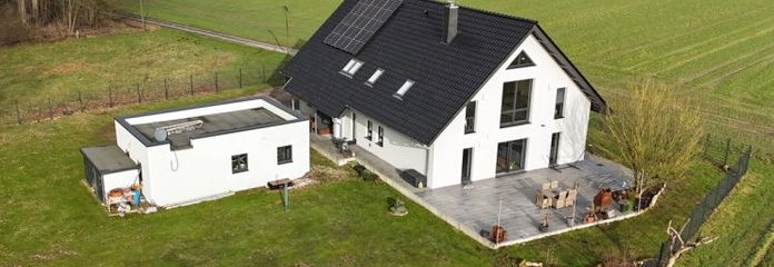 Casa unifamiliare completamente ristrutturata a Melle con appartamento indipendente - situata in posizione tranquilla e con molta privacy