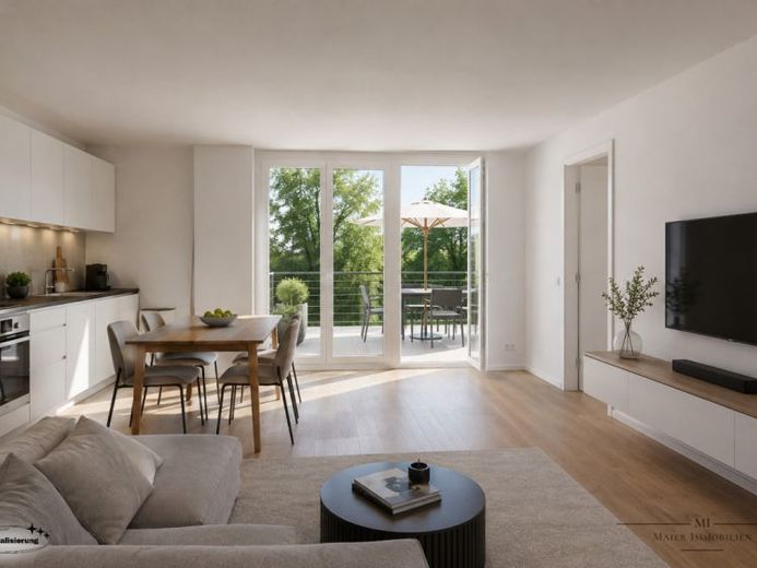 Hier beginnt Ihr neues Kapitel – Stilvoll wohnen mit eigener Terrasse! – Foto 1