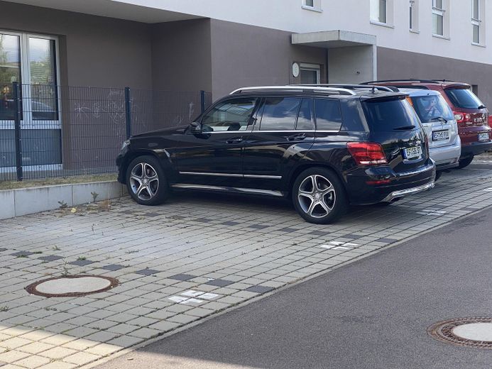 Parkplatz optional